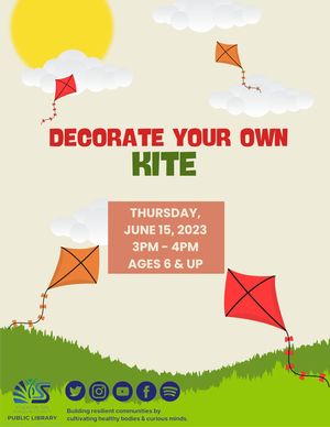 Kite Decorating